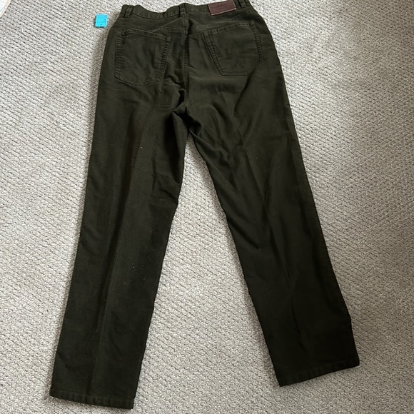 Ralph Lauren dark green pants size 12 vintage - Picture 2 of 10